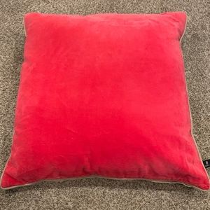 double sided decorative pillow